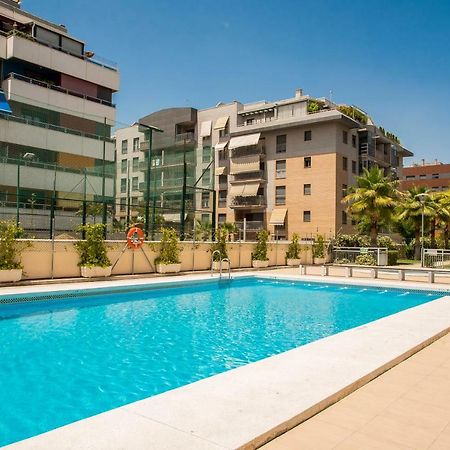 Апартаменты Enjoygranada Lujo Piscina Y Parking Экстерьер фото