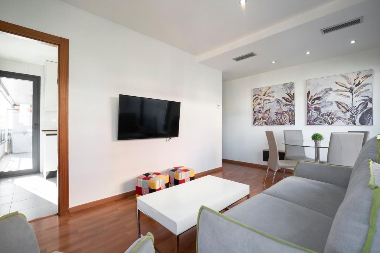 Апартаменты Enjoygranada Lujo Piscina Y Parking Экстерьер фото